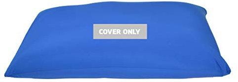 Yogibo Zoola Max Bean Bag Replacement Cover, Water Resistant, Removable, Washable, Support, Royal
