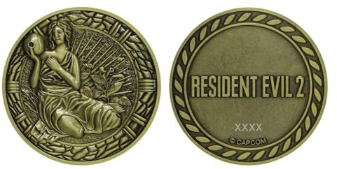 Fanattik Resident Evil 2 Limited Edition Replica Maiden Medallion
