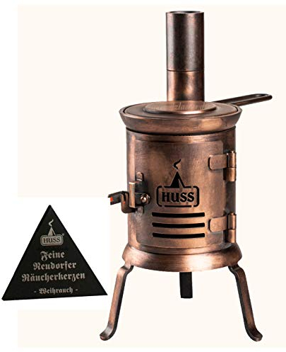 Huss Räucherkerzenofen - Is klaane Tisch-Huss`l