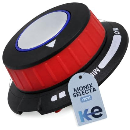 Monix Repuesto Válvula Reguladora de Presión con Indicador de Presión Compatible con Olla Monix Selecta, Versión Antigua para Modelos Fabricados Antes del 2021
