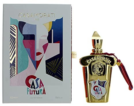 Xerjoff Casamorati Casafutura Edp 100Ml, eau de parfum femminile e sofisticata, ideale per le serate e le occasioni speciali, flacone da 100 ml perfetto per chi desidera una routine di cura semplice e