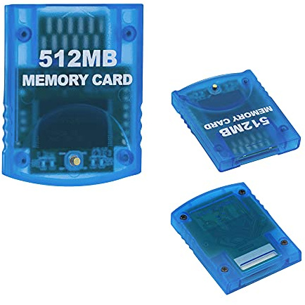 Tolesum 512MB (8192 Blocks) Memory Card Compatible with Wii Game Cube NGC GC Console