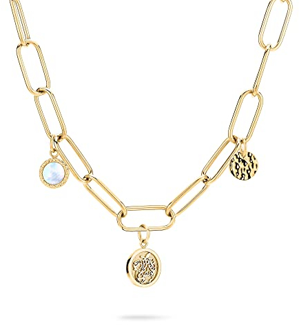 Apple of Eden Halskette AJ-0054-N-45 IP Gold