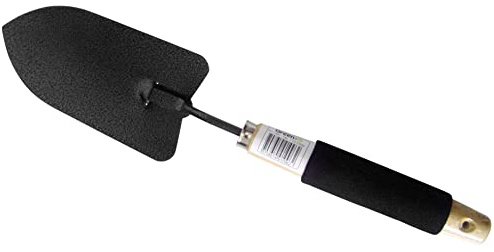 Home it® - Pelle à Plantes étroite avec Manche en Bois agréable - Truelle de Jardin Pratique - Transplantoir en Acier laqué - Petit bac de Jardin en métal