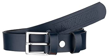 Ladeheid Kinder Gürtel Ledergürtel Mode Accessoire für Kinder Jungen Gürtel mit Schnalle 2,5 cm Breit K1D5