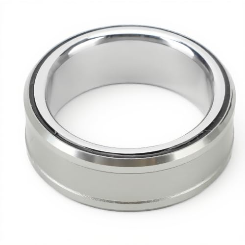 Smart Health Ring, Wasserdichter Sportring Schrittzähler zur Überwachung der Körpertemperatur Gesundheit Fitness Tracker wiederaufladbare Ringe, Geschenke für Männer Frauen (Nr.