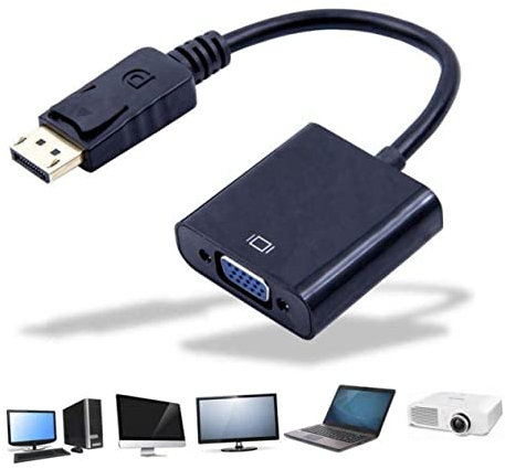 Homoyoyo Adaptador Duradero Rendimiento Convertidor De Vídeo Vga Cable USB Fácil De Usar