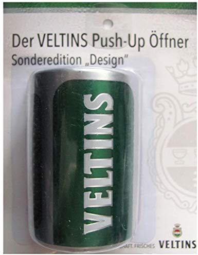 Brauerei V e l t i n s - Sonderedition - Push Up Flaschenöffner - Motiv 2