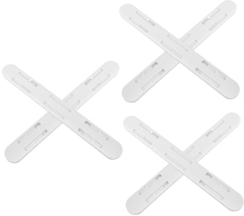 TOPBATHY 6pcs Slides Tracks No Drilling Cabinet Slides Pull Out Rails for Storage Bin