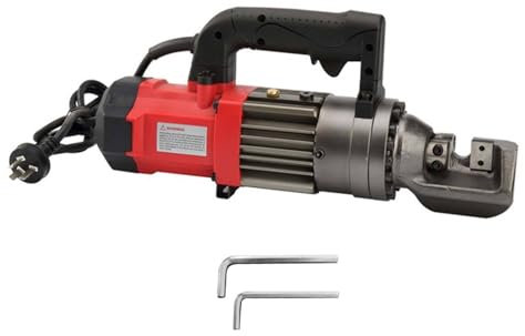 Elektrischer Stahlstangenschneider, tragbare Stahlstangenschneidemaschine, automatischer Bewehrungsschneider, 220 V/850 W, 4 – 16 MM