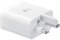PluX UK Mains 5V 2A USB Charger - 3 Pin Wall Plug Power Adapter for Tablet, Ebook Reader, USB Fan, Mirror Lights