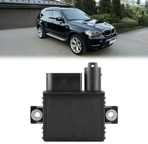 ISAKEN Glühkerzensteuergerät-Relais für BMW 3er E90 E93 E92 E91 5er F10 F07 F11 7er F01 F02 F03 F04 X5 E70 X6 E71 E72Glühzeit Steuergerät Glühkerzen Vorglührelais Glühzeitendstufe Vorglühsteuergerät