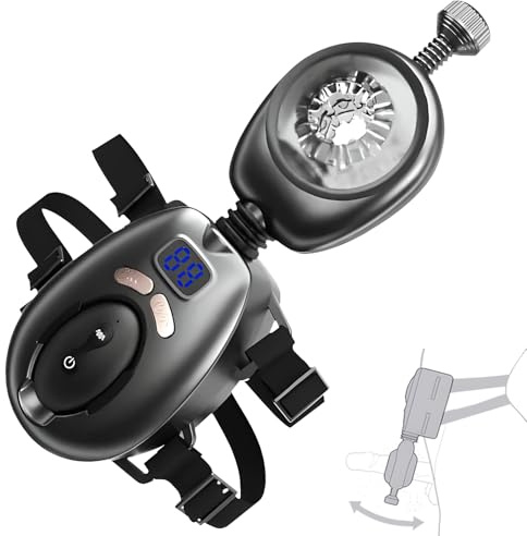 Elektrischer Masturbator Sex Spielzeug für die Männer Mit 9 Frequenz-Vibration + Schub-Strap-on-Masturbatoren Für Männer Sex Spielzeug Taschenmuschi Penis