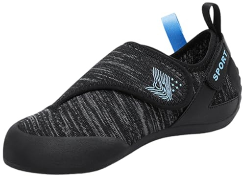Yummsion Chaussures d'escalade Hommes Femmes,Chaussure D'Escaladee,Chaussures D'EntraîNement d'escalade,D'escaladee Chaussures,Chaussures d'escalade Sportive,Respirabilité,pour débutants