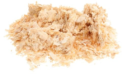 iplusmile Copeaux De Bois pour Hamster Litière pour Petit Animal Tapis Anti-odeurs Naturel Absorbant 500g Usage Cage Hamster Lapin Cobaye Rongeur
