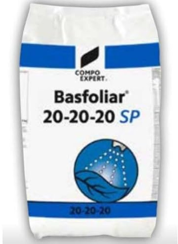Basfo liar 20-20-20 SP Concime Polivalente Fogliare e Fertirrigazione 2 kg