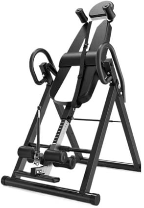 FUHAI-666 Machine à Poirier Appareil de Fitness inversé, Appareil d'étirement, Augmentation la Suspension auxiliaire(Noir)