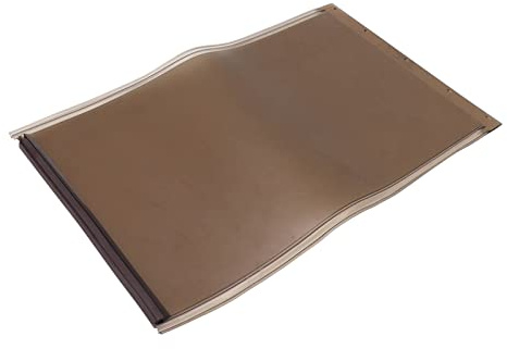 Generic TPU-hundlucka med Stark Stötdämpning för Byte Av Husdjursluckor i Aluminium och Plast (L)