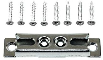 GU Universal Pilzkopf Schließblech Schliessplatte 6-33082-00 oder auch 6.33082 Gr.00 (6-33082-00-0-1 07/16 6582) für viele andere Beschlagsarten verwendbar!!