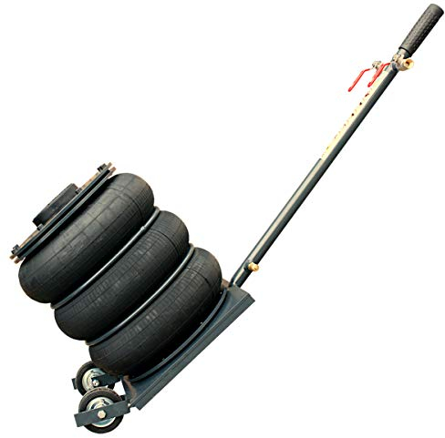 Stix Automotive Equipment GSP4,5 - Gato neumático - de Carga 4500KG - Elevación de 140-380mm - presión de Trabajo 6-8 Bar