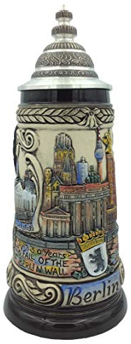 Zöller & Born Bierkrug Berlin Panorama Seidel 0,5 Liter Bierseidel ZO 1844/906
