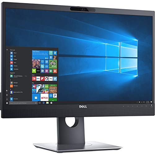 Dell P2418HZM 24 Video Conference Full HD LED Monitor with Built-in Speakers