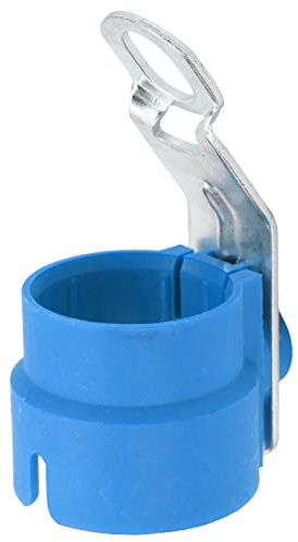 Keenso Supporto per Connettore per Rimorchio, Supporto per Spina per Rimorchio Accessorio Rigido Protettivo Universale Resistente alle Intemperie per Connettore a 7‑13 Pin(Rosso)