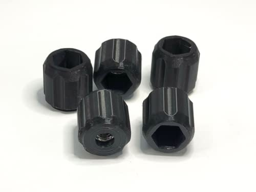 1 Piece - Replacement Thumb Screw Nut Knob Harbor Freight Chicago Electric Rock Tumbler