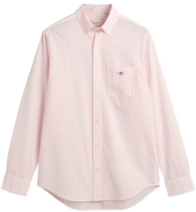 GANT Reg Poplin Gingham Shirt Chemise Vichy en Popeline Regular Homme