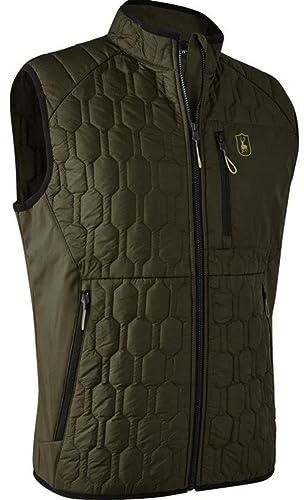 Deerhunter Mossdale Quilted Waistcoat - Green