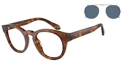 Giorgio Armani 0AR8190U 48 59881W Sonnenbrille, Unisex-Erwachsene, mehrfarbig, Einheitsgröße