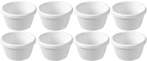 HENDI 565650 Ramequin lots de 4 (Lot de 2)