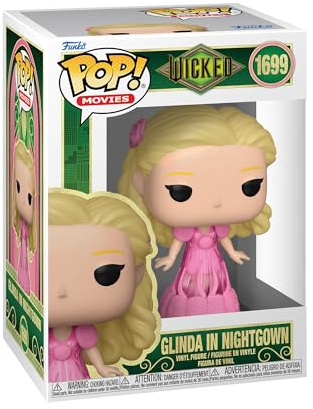 Funko Pop! Filmer: WKD - Wicked - Samlarobjekt Vinylfigur - Presentidé - Officiella varor - Leksaker för barn och vuxna - Filmfans - Modellfigur för samlare och display