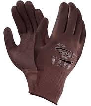 11-926 Mechanical Hazard Gloves, Purple, Nylon Liner, Nitrile Coating, Size 10 (PACK OF 12)