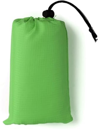 ZYHBBGXFC-XM Familie im Freien wasserdichte robuste Picknickdecken, Faltbare Sanddichte Strandmatte for Kinderspielplatz Camping Park Wandern Gras Reisen(Green,1.8 * 2m)