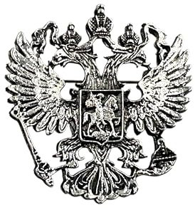 Patch Nation Wappen Österreichischer Österreich Adler Wappen Abzeichen Metall Brosche Anstecknadel (Silber)