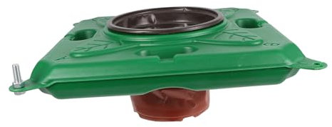 TOGEVAL Ecological Floating Bed Floating Islands Planters for Aquaponics Aquatic Garden Planter Green Material for Garden Decorations Outdoor and Water Features