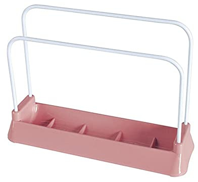 Tagliere colorato rack tagliere rack stabile tagliere titolare tagliere titolare porta asciugamani per sala da pranzo - rosa