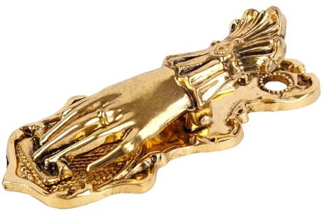 Framendino, Lady's Hand Shaped Book Clip Gold Vintage Metal Clips Decorative Page Holder Clamps for Bullet Junk Journal Notebook Scrapbook