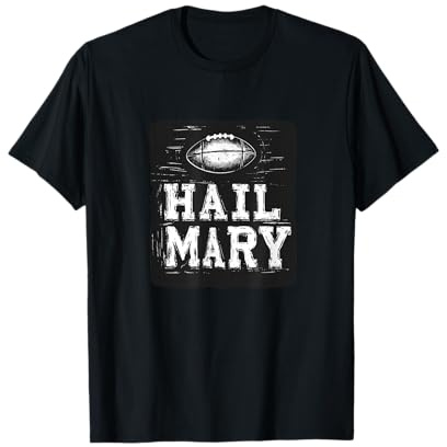 Nice Hail Mary Sport Moments Kostüm T-Shirt