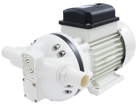 Bomba de diafragma, bomba de agua, bomba de oxígeno, bomba de acuario, bomba de 12 V, bomba de presión autocebante, 220 V, 40 L/min, 5 m, altura de extracción, ideal para riego de jardines y estanques