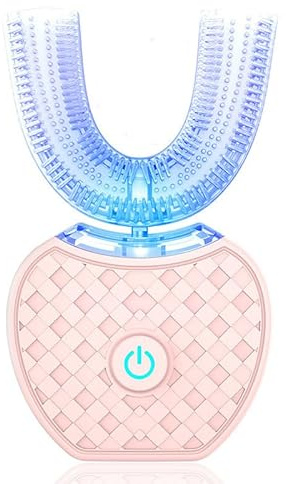100% Automatische Zahnbürste SensePro Toothbrush(Rosa)