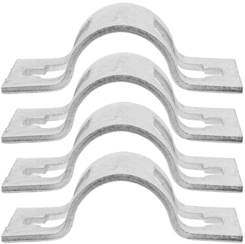 HONITANO 4pcs Scaffold Clamp Double Ear Locking Scaffold Crossbar Clamp for Construction and Renovation Projects Scaffolding Accessories