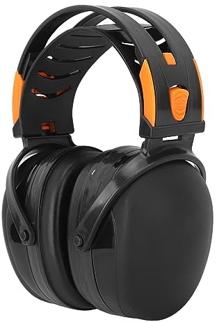 ERYUE Noise Reduction Earmuff Industrial Sound Protection Headphone 30DB Noise Cancelling Ear Defender for Mowing, Construction, Lawn Mowing
