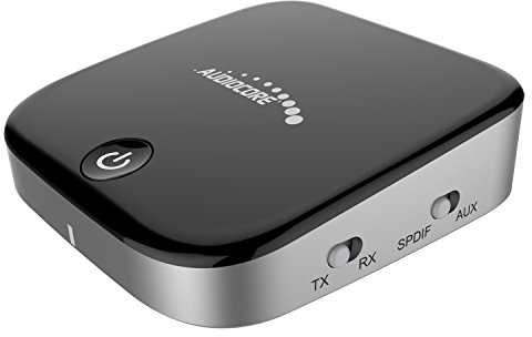 Audiocore AC830 2 in 1 Adattatore Bluetooth Trasmettitore Ricevitore 4.1 Apt-X Toslink SPDIF AUX A2DP Wireless