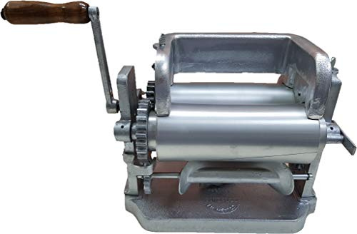 Made in Mexico Manual Corn Tortilla Maker GONZALEZ Maquina Tortilladora Aluminum 5.5 Automatic Cutting Machine