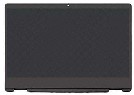 FTDLCD® 14 Inches FHD IPS LED LCD Touch Screen Digitizer Assembly With Bezel/Frame Replacement for HP Pavilion x360 14-dh Series 14-dh0033na 14-dh0039na 14-dh0516sa 14-dh0500sa