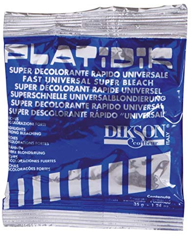 Polvere Decolorante Bianca Rapida Platidik Dikson 1 Bustina da 35 grammi (DIKS.006)