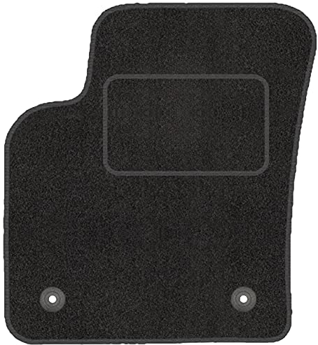 Fußmatte Velours Fahrerseite Fahrermatte für Volvo C30 (06-12) - 1-teilig - Passgenau