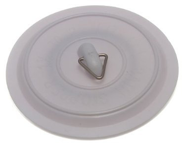 One Stop DIY Lot de 50 bouchons universels pour baignoire/évier 38 mm - 50 mm
